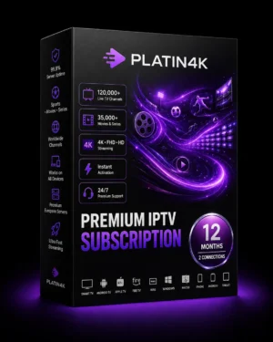 12 Month IPTV Subscription