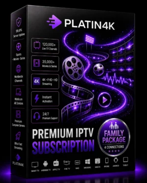 Package-Family-4connections Family IPTV Package