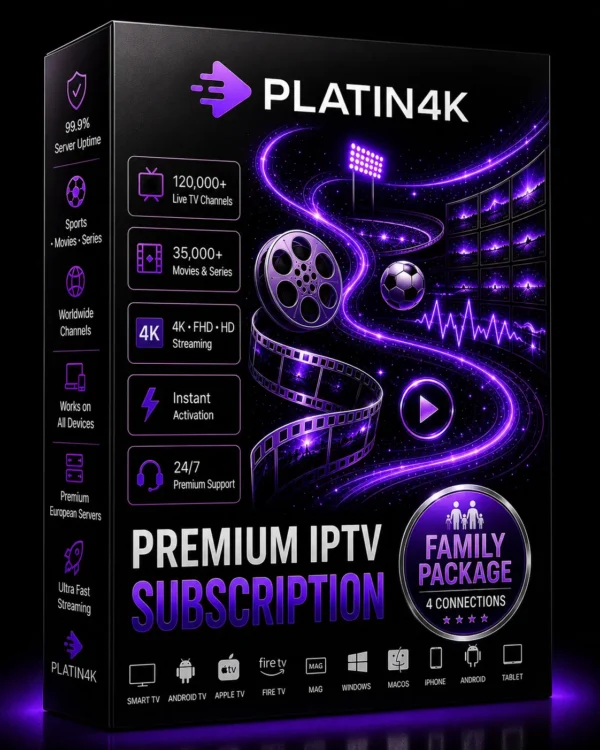 Family IPTV Package