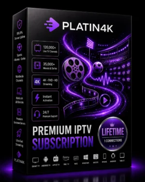 Lifetime IPTV subscription