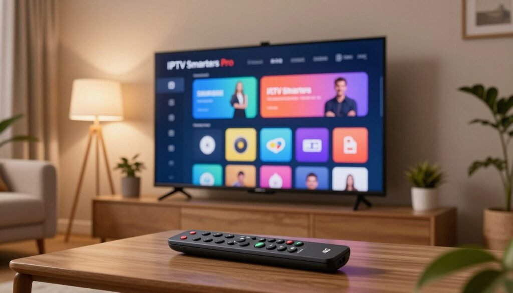 IPTV Smarters Pro IPTV Smarters Pro