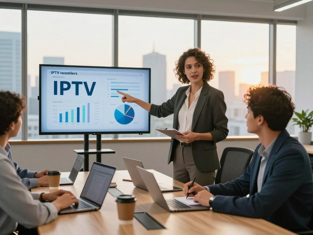 become iptv reseller